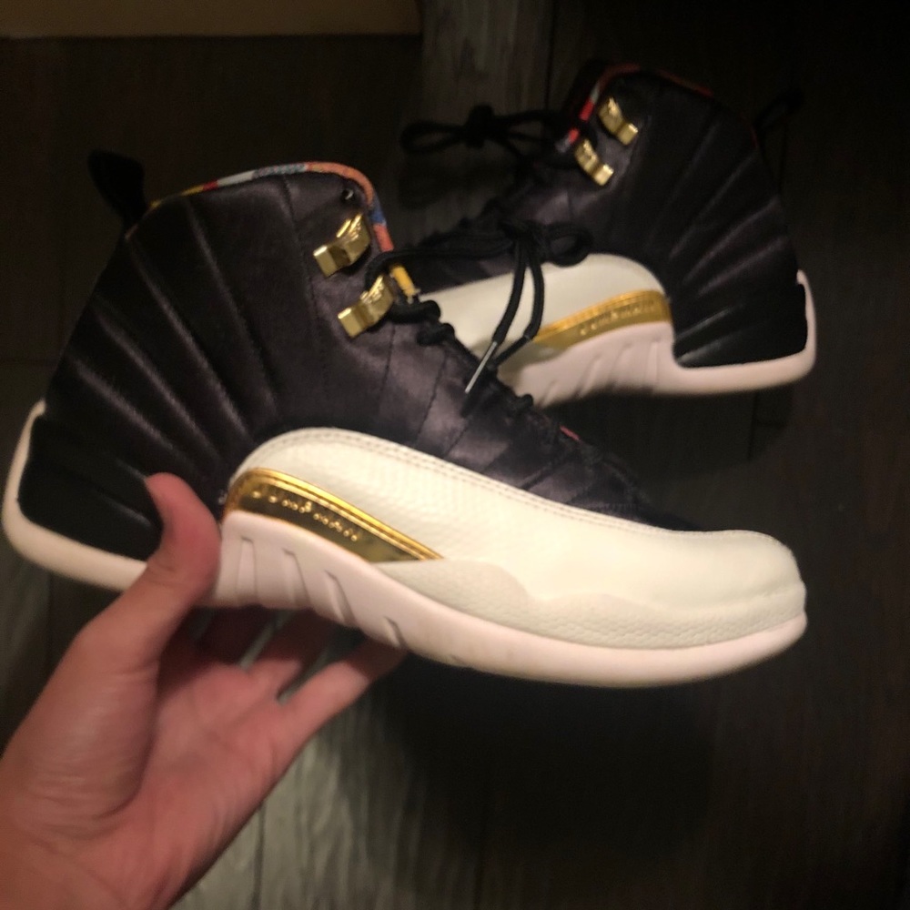 Jordan 12 “Chinese New Year”